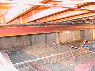 basement crawl space