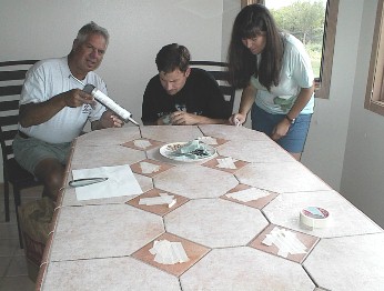 ceramic tile work 4