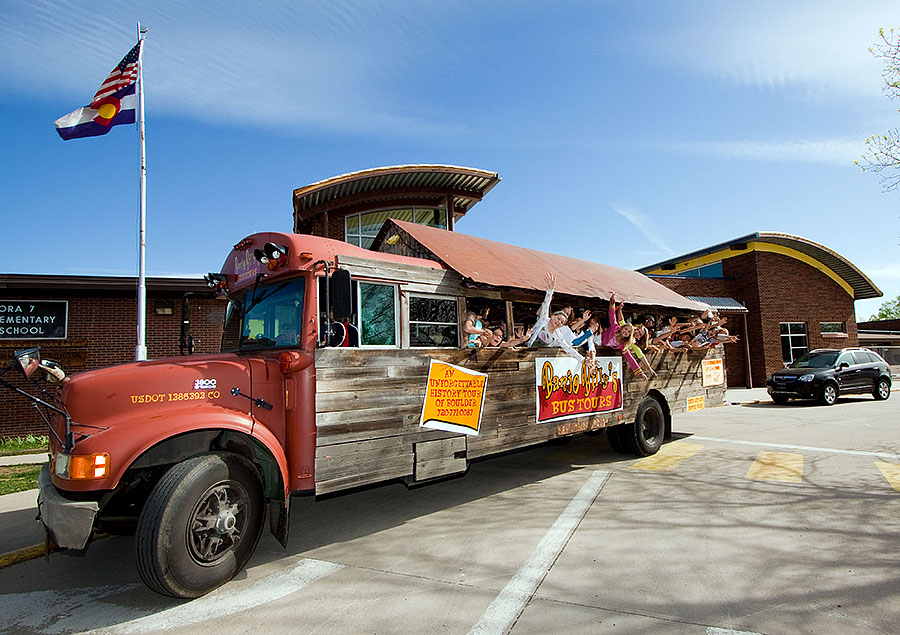 banjo billy bus tour