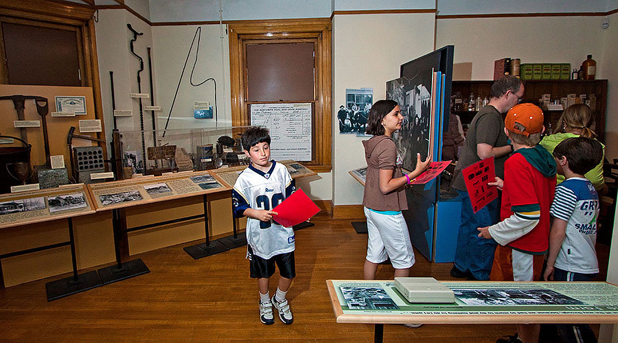 Boulder history museum