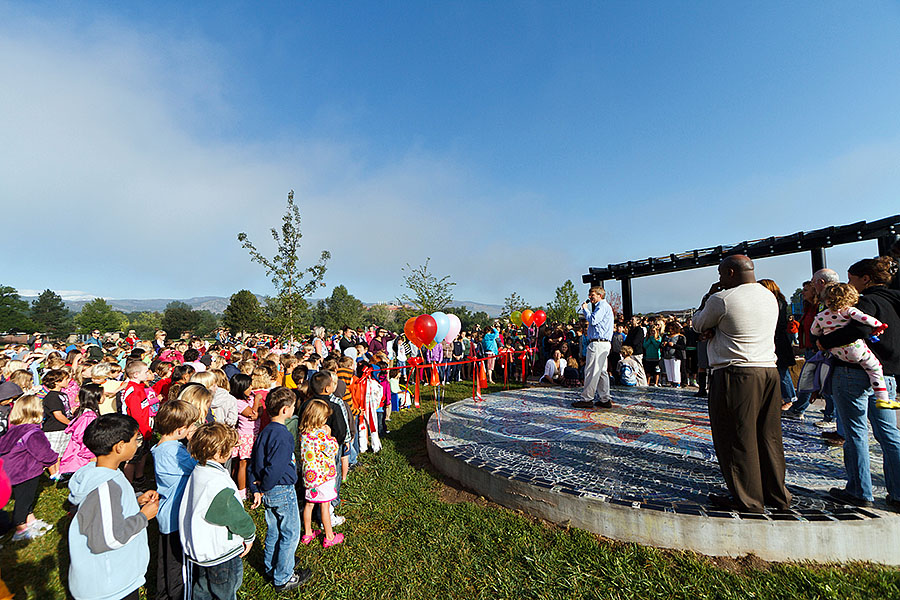 high peaks outdoor classroom sundial a6