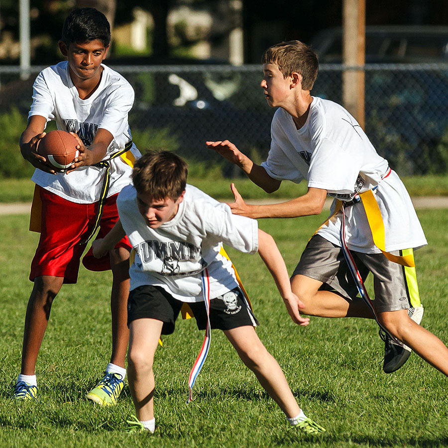 summit flag football b2