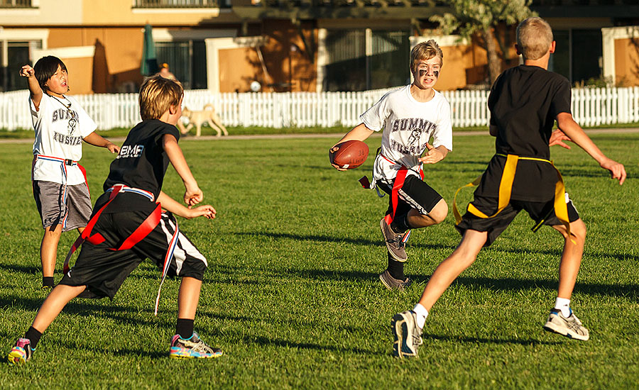 summit flag football b9