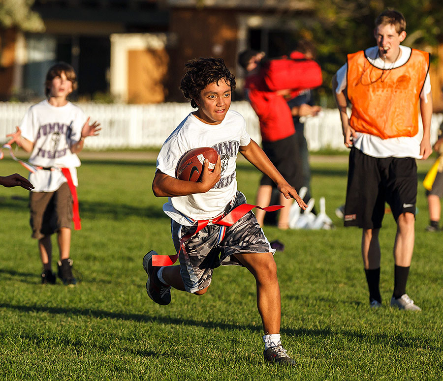 summit flag football c4