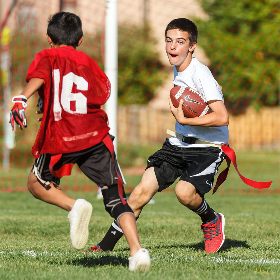 summit flag football b2