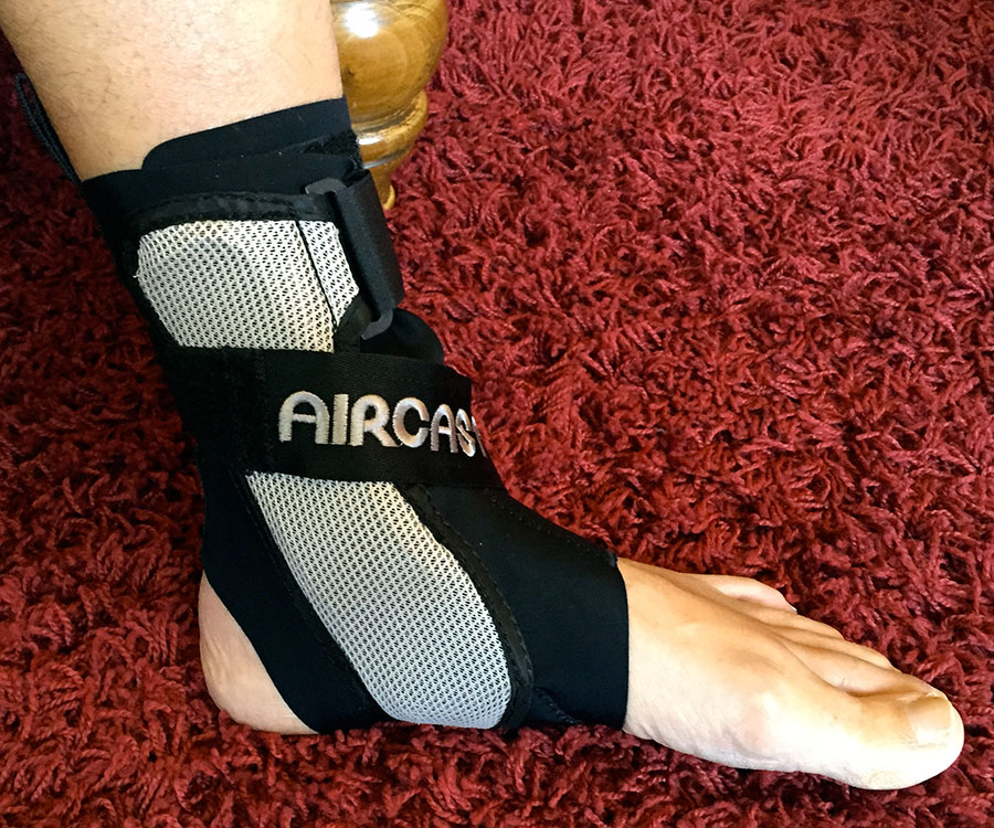 aircast a60 ankle support brace
