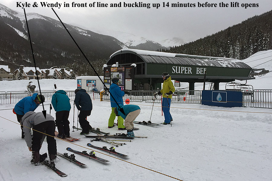 Chinese Downhill Copper Mountain ski 0