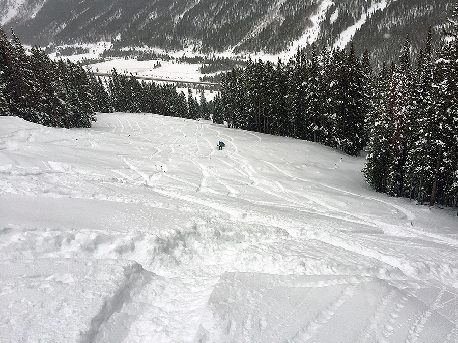 copper mountain chinese downhill