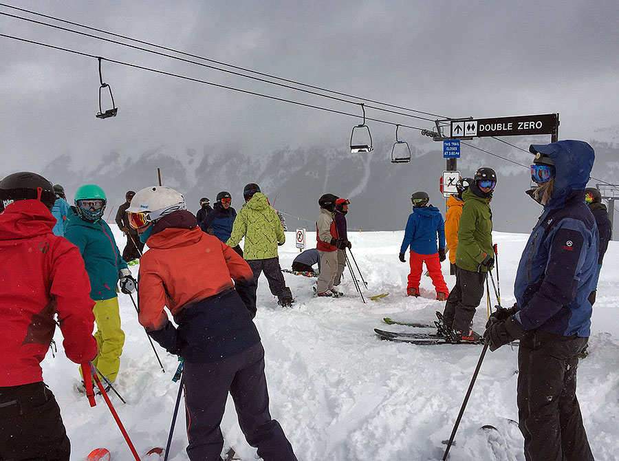 Chinese Downhill Copper Mountain ski 7