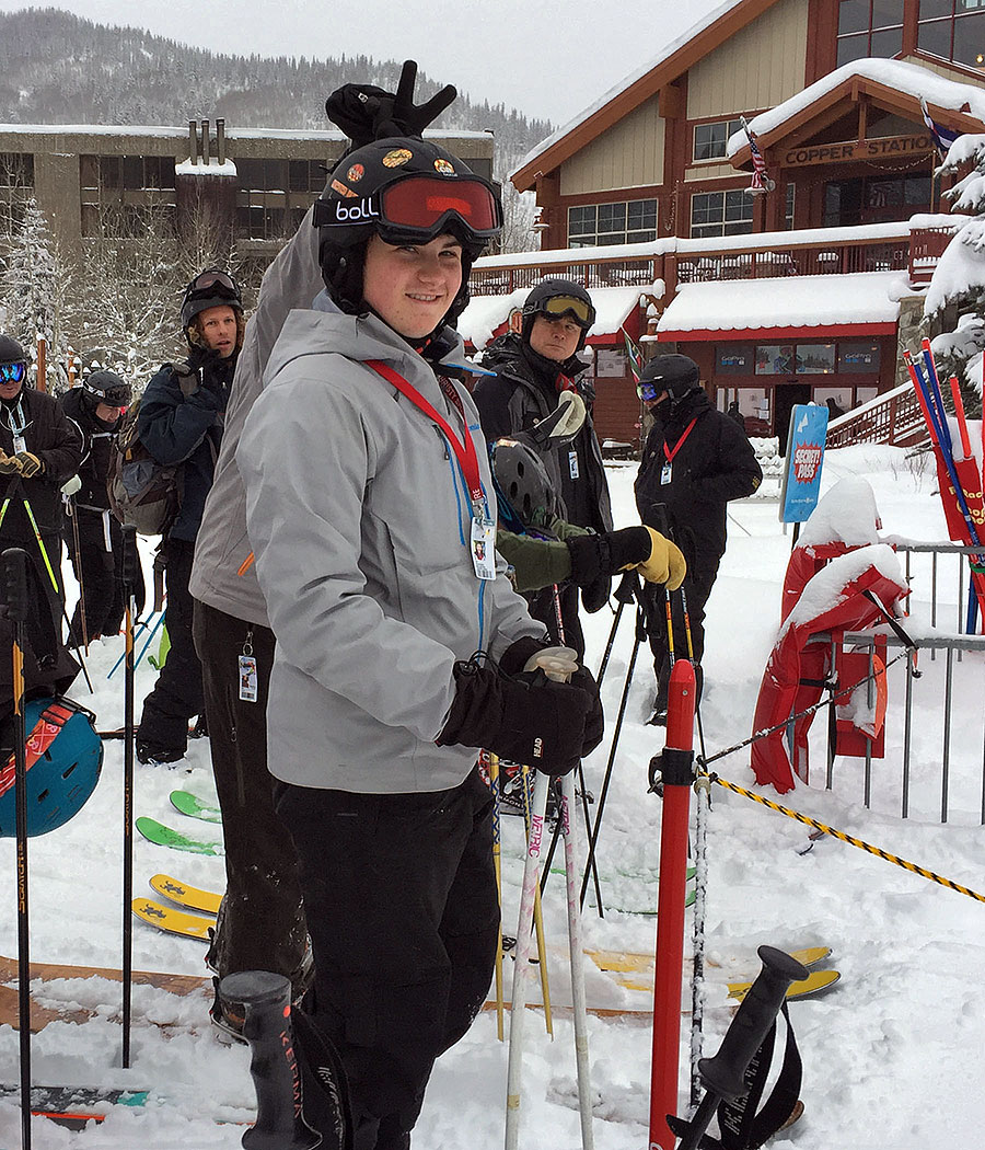 Copper Mountain Chinese Downhill Jerry