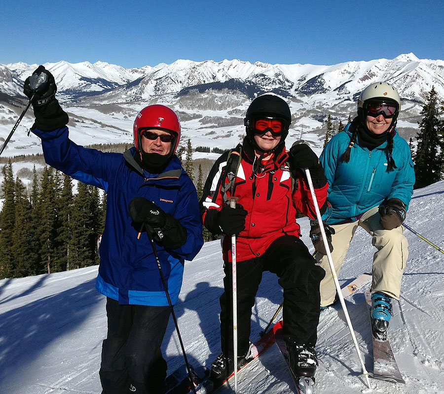 skiing crested butte colorado a0