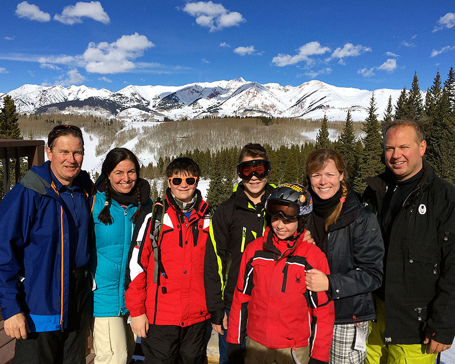 skiing crested butte colorado b0