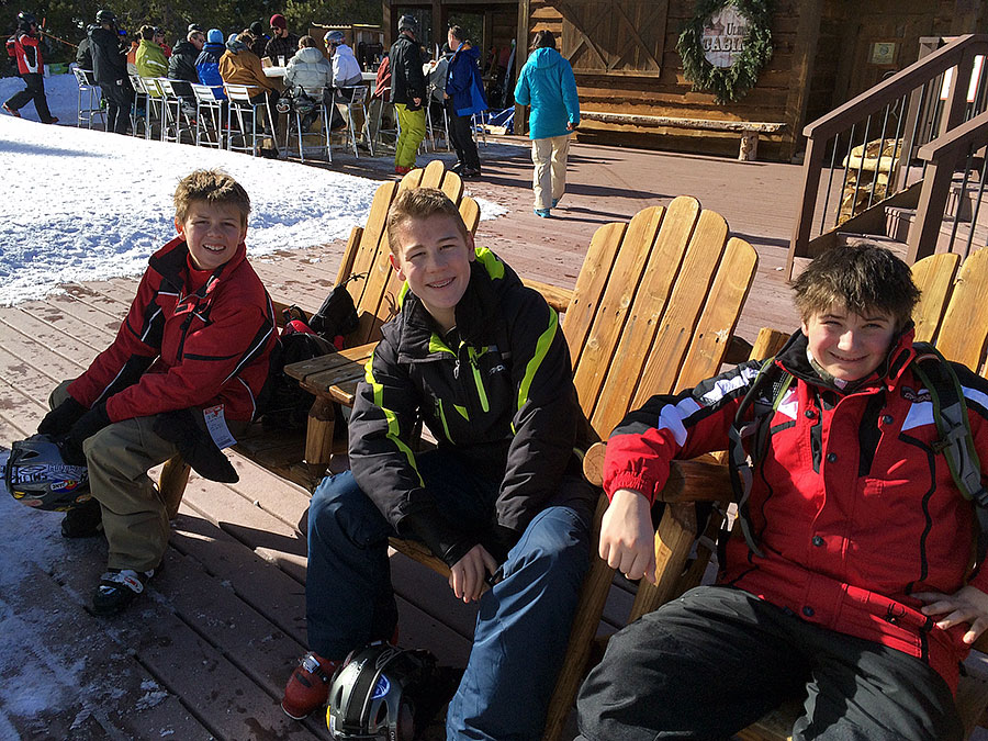 skiing crested butte colorado b1