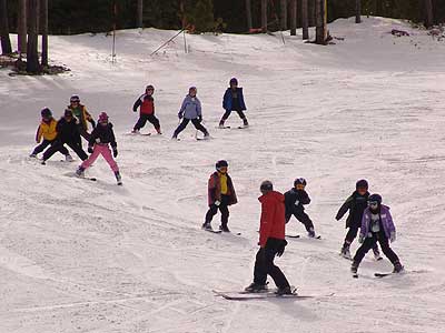 ski class