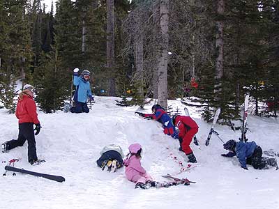 snow fight 1