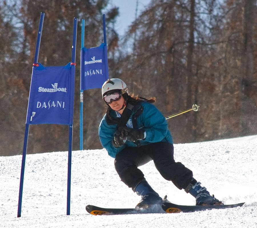 steamboat ski Wendy race