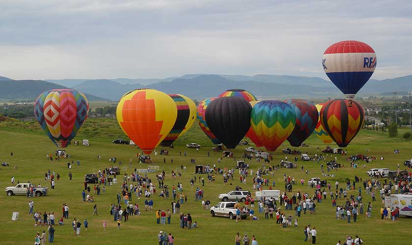 balloons at steamboat springs