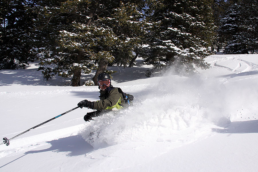 Utah Heli Ski - Kurt