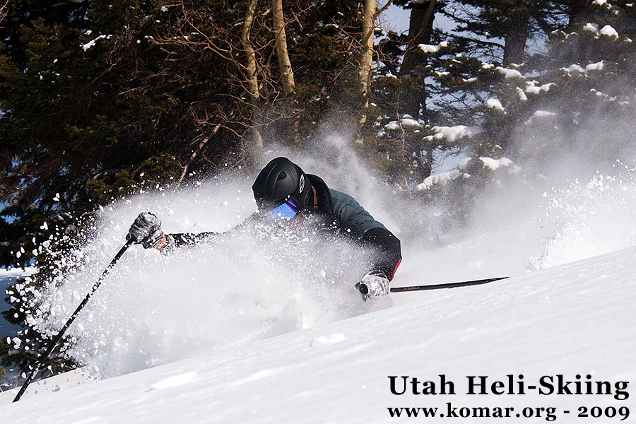 utah heli ski kris 2