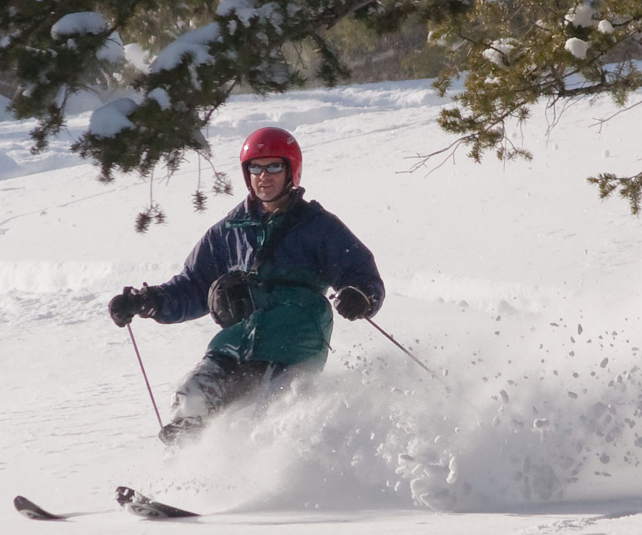 utah heli ski alek 2