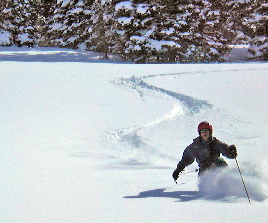 utah heli ski alek 4