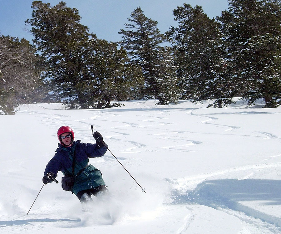 utah heli ski alek 3