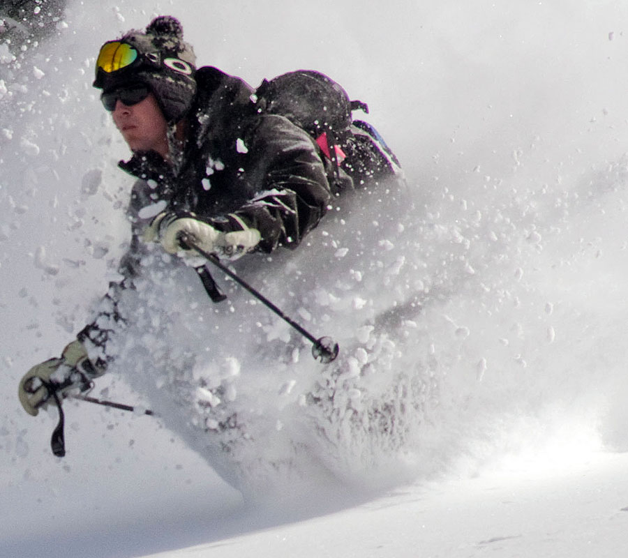 casey olsen utah heli ski