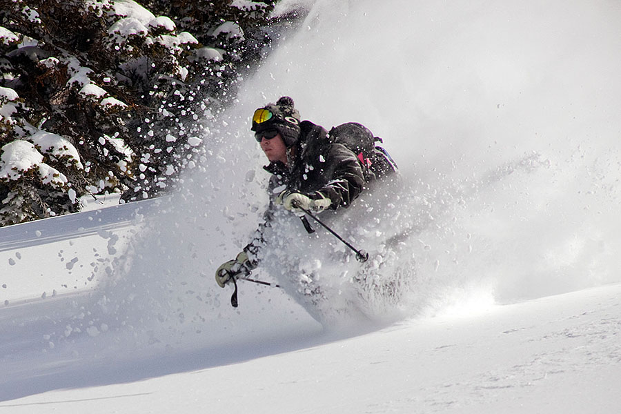 Casey Utah Heli Ski