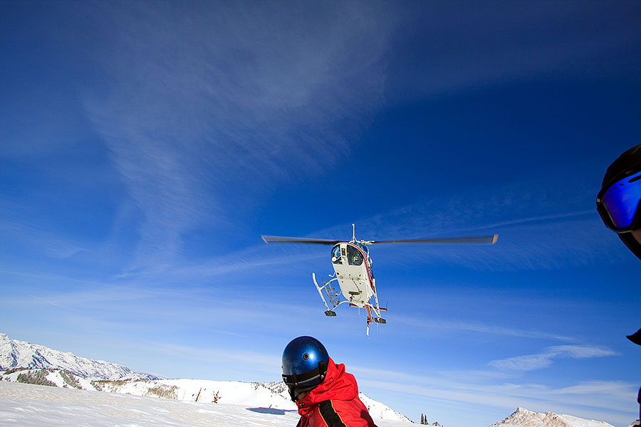 utah heli ski videos