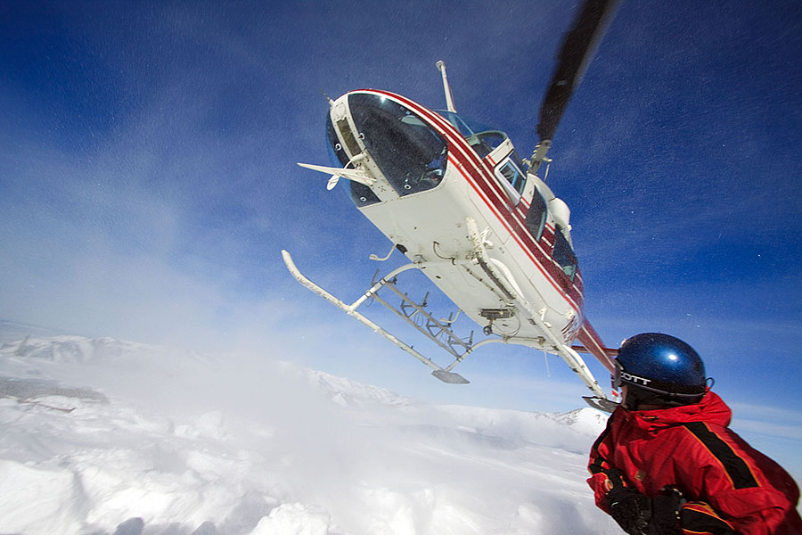 utah heli ski video