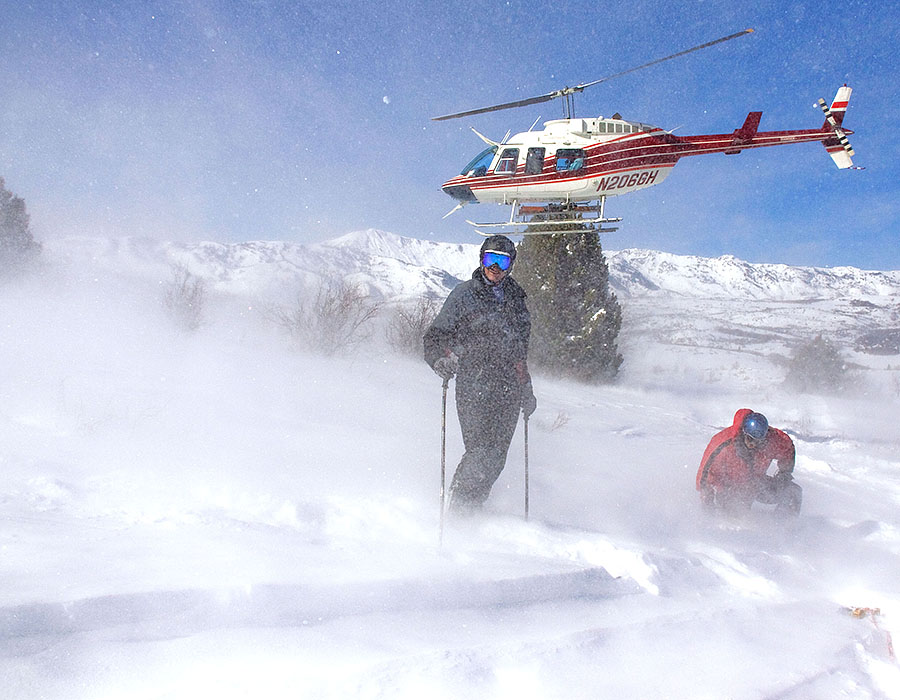 utah heli ski videos 3