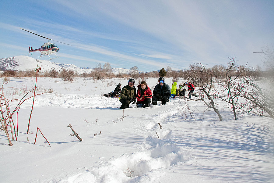 utah heli ski videos 2