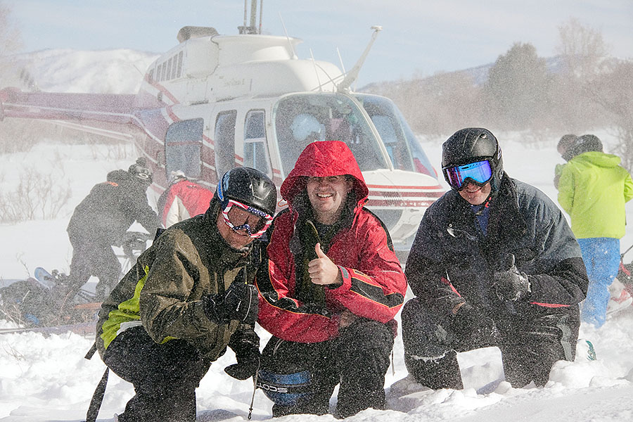 diamond peaks heli ski video 2