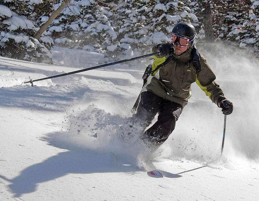 Utah Heli Ski - Kurt