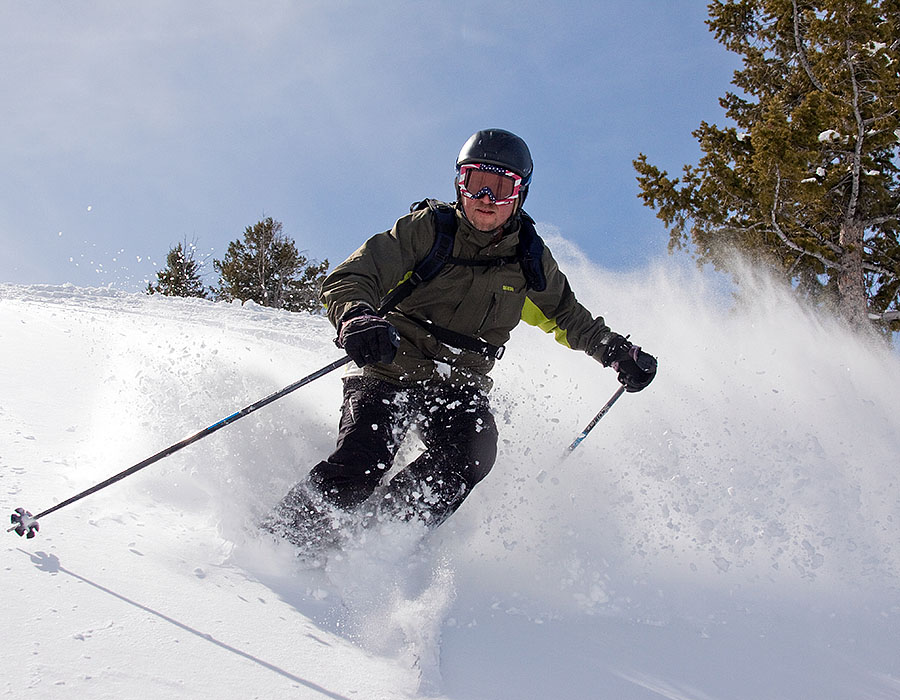 kurt utah heli ski