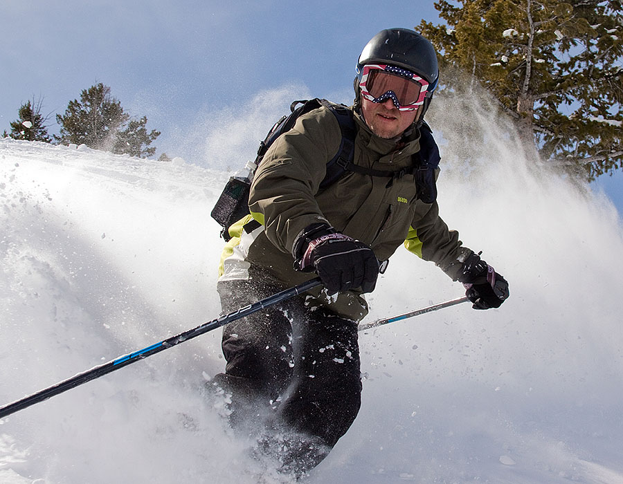 kurt utah heli ski