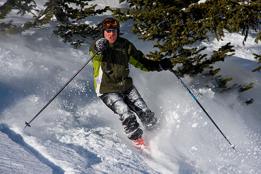 snowbird kris powder