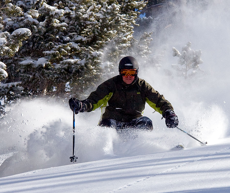 solitude utah powder