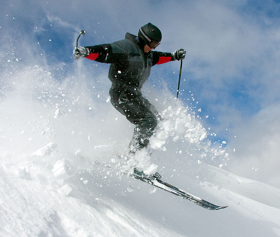 solitude utah cornice