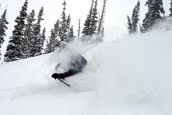 utah skiing