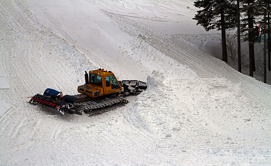 prepare dummy downhill