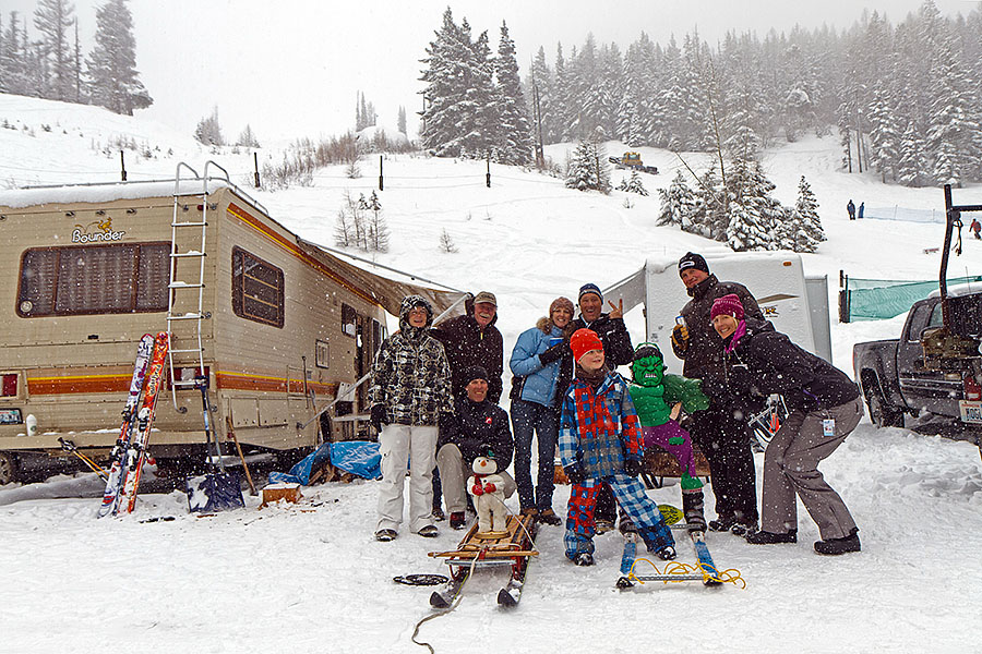 2011 mission ridge dummy downhill frosty start