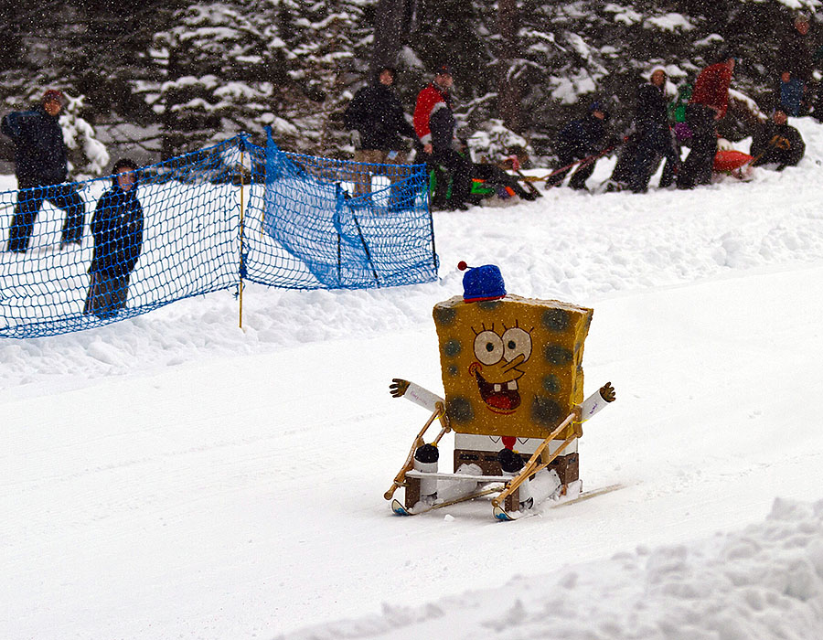 mission ridge dummy downhill spongebob