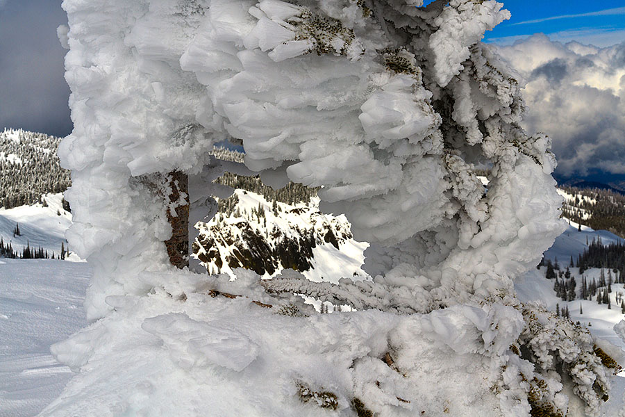 mission ridge ski area washington bomber run