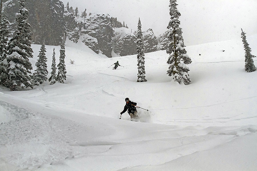 mission ridge ski area washington snow