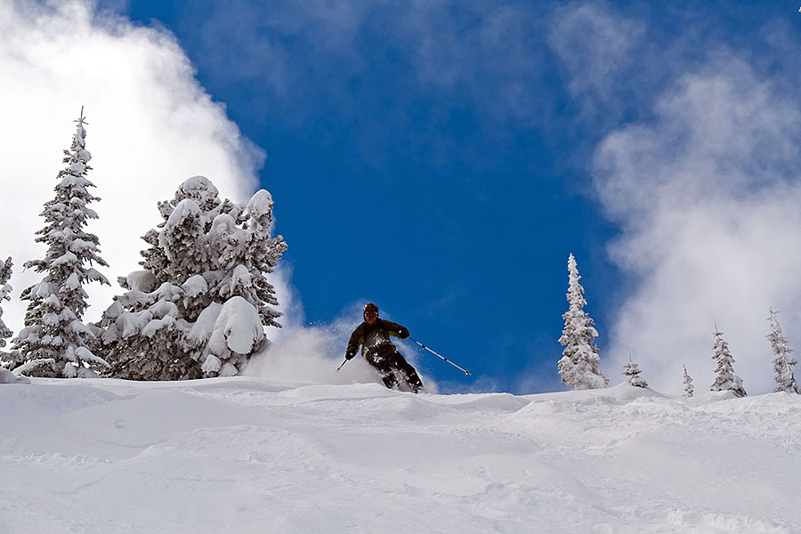 Kurt ski sequence mission ridge dummy downhill