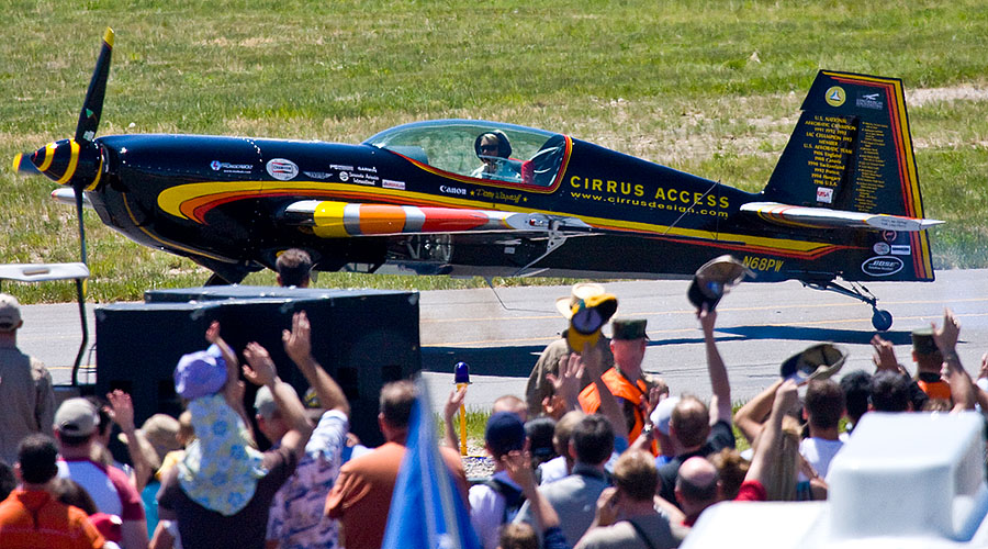 rocky mountain airport airshow pw 5681