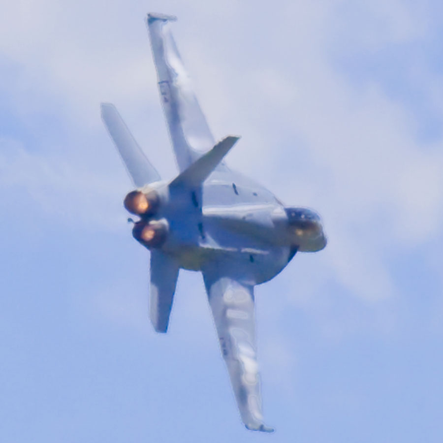 rocky mountain airport airshow f18 5841