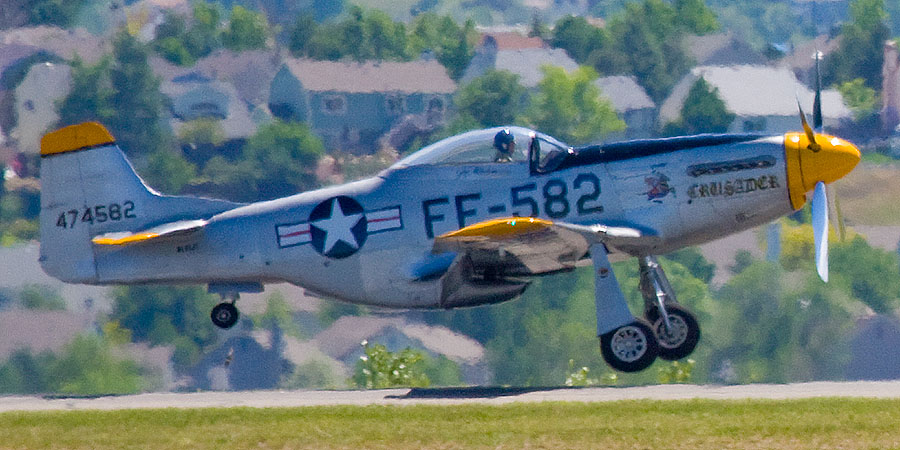 rocky mountain airport airshow p51 6040