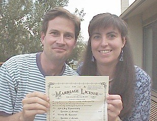 both marriage license